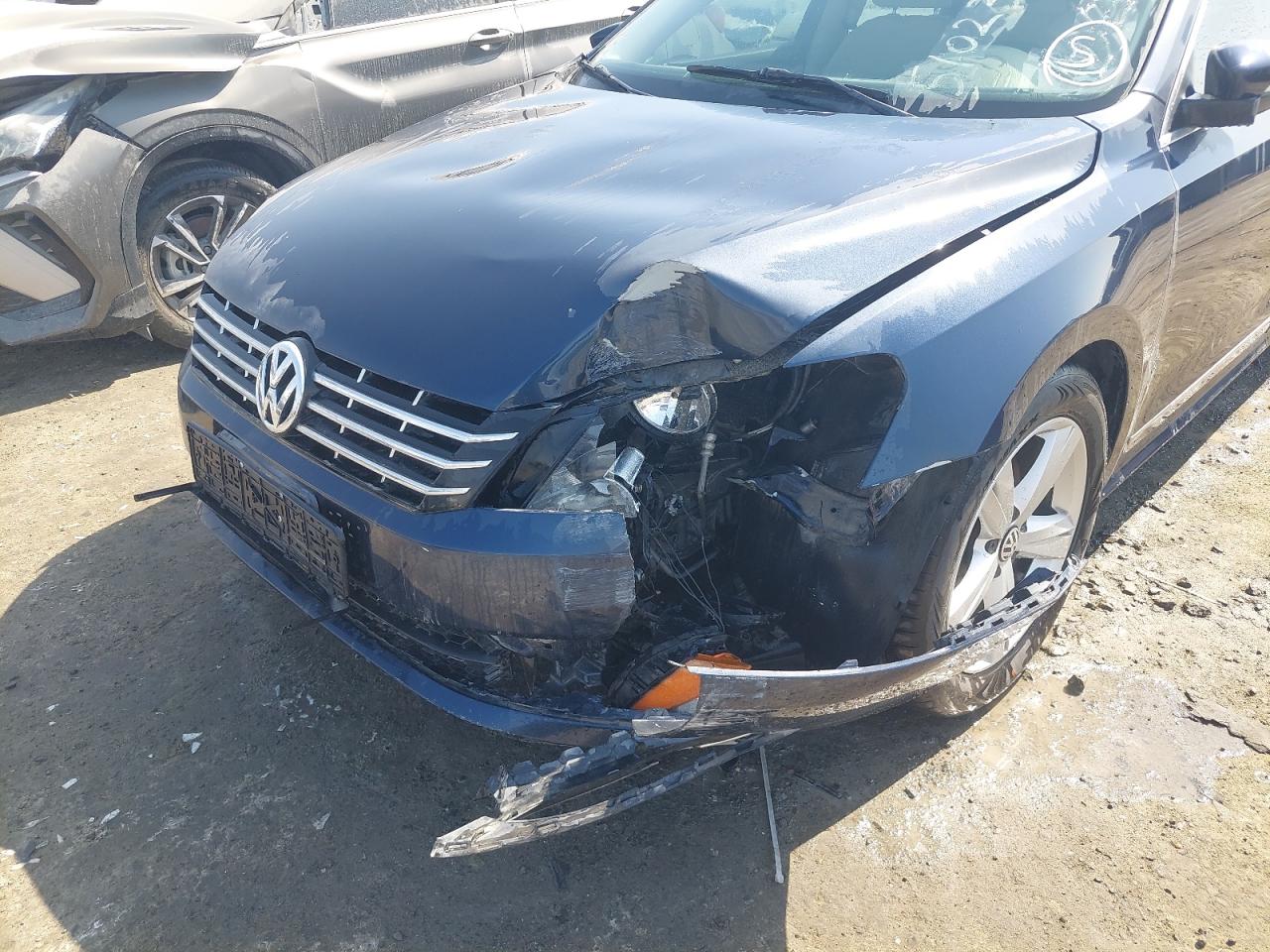 WVWCR7A31GC000506 - 2016 Volkswagen PASSAT - #undefined