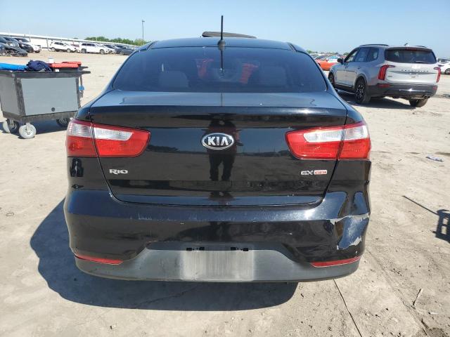  KIA RIO 2016 Czarny