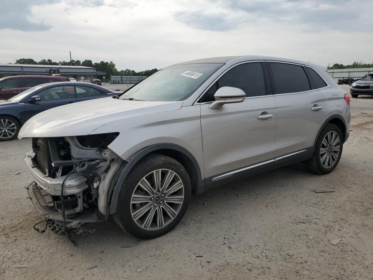 2016 Lincoln Mkx Black Label იყიდება Harleyville-ში, SC - Front End