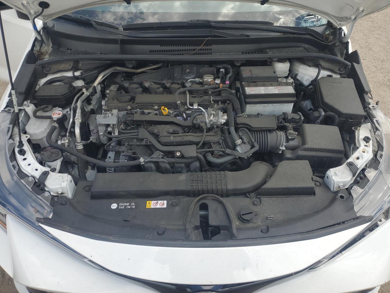 2022 Toyota Corolla Se VIN: JTND4MBEXN3189358 Lot: 55216215