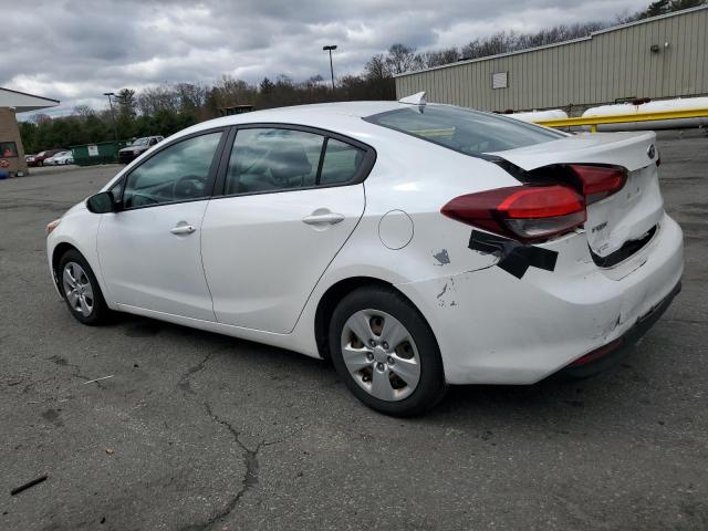  KIA FORTE 2018 Білий