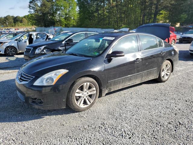 Sedans NISSAN ALTIMA 2012 Black