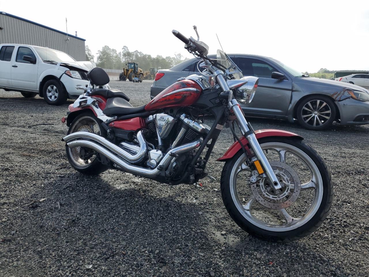 2009 Yamaha Xv1900 Cu იყიდება Spartanburg-ში, SC - Front End