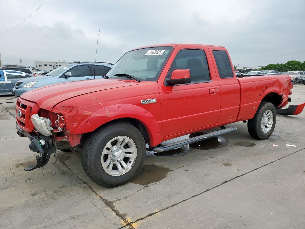 2008 Ford Ranger Super Cab zu verkaufen in Grand Prairie, TX - Hail