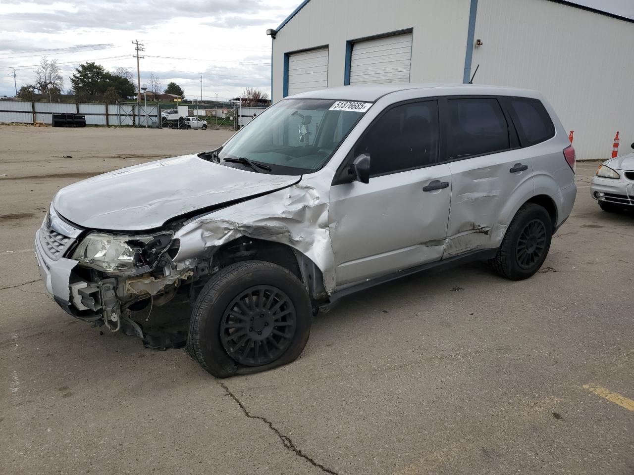 2011 Subaru Forester 2.5X