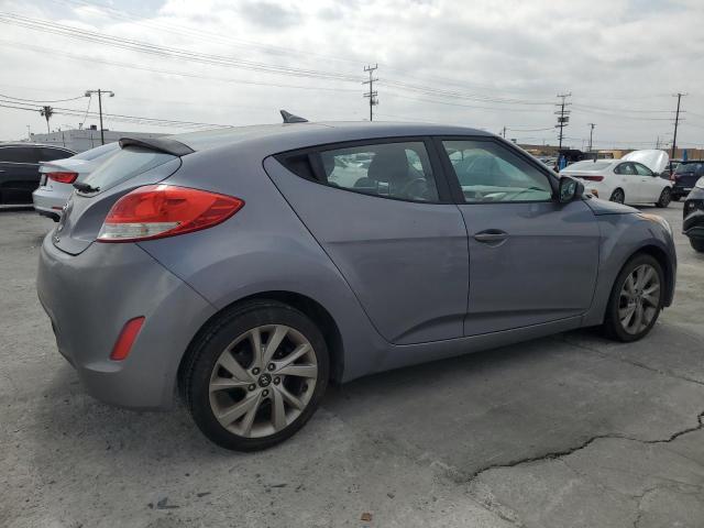  HYUNDAI VELOSTER 2016 Сірий