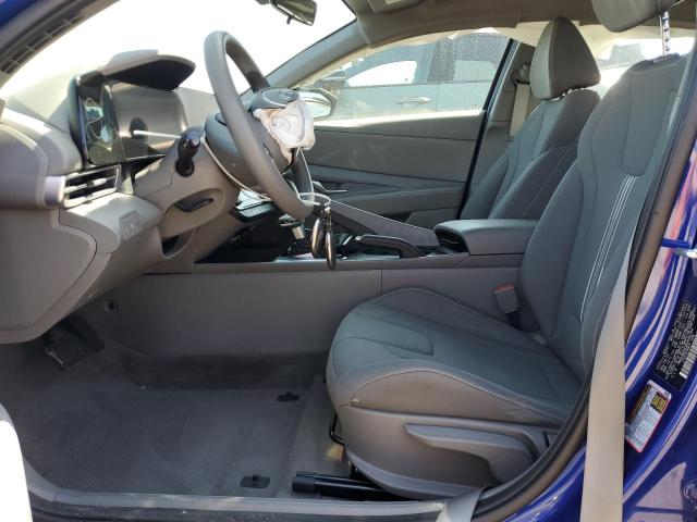  HYUNDAI ELANTRA 2024 Синий