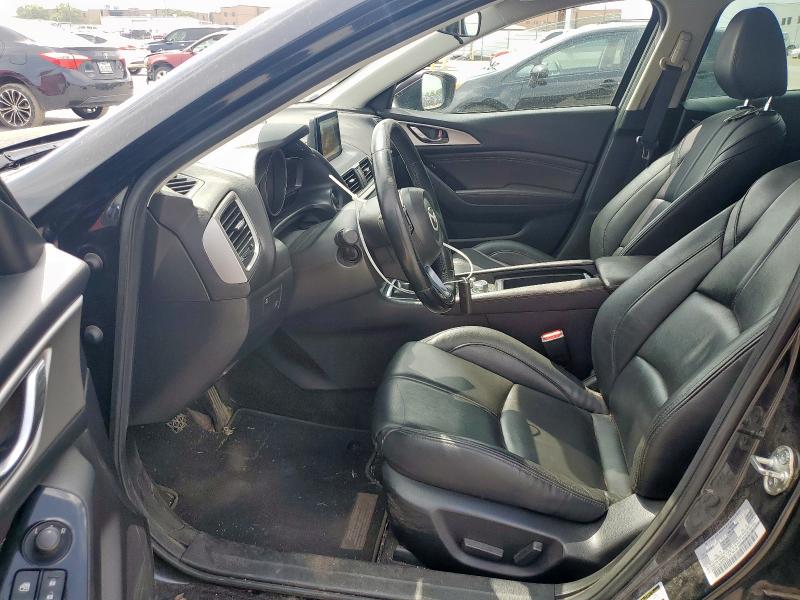  MAZDA 3 2018 Czarny