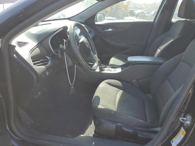  CHEVROLET MALIBU 2018 Black