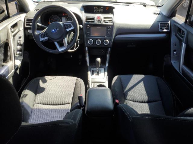  SUBARU FORESTER 2017 Черный