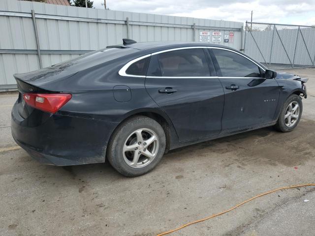  CHEVROLET MALIBU 2016 Чорний