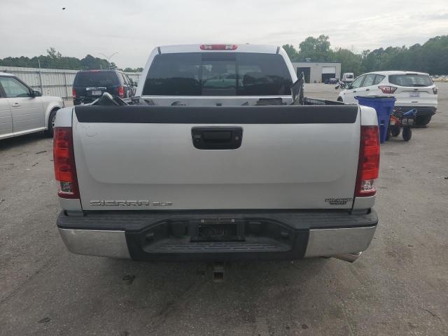  GMC SIERRA 2013 Серебристый