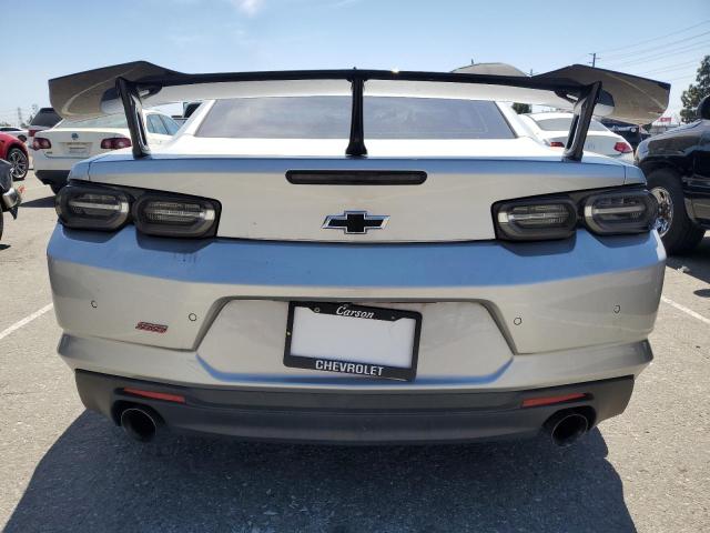  CHEVROLET CAMARO 2019 Серебристый