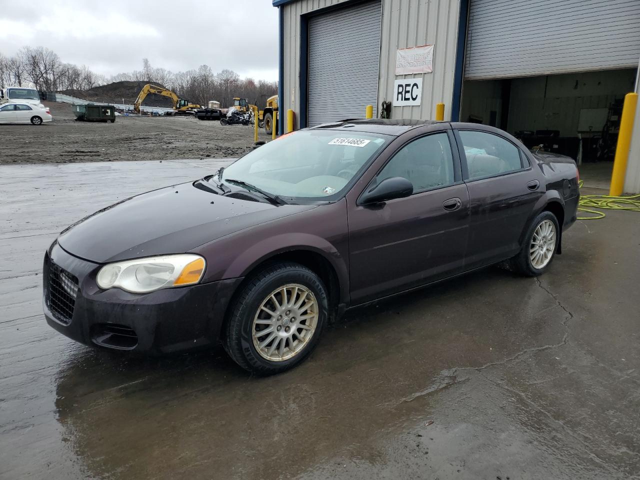 2004 Chrysler Sebring Lx for Sale in Duryea, PA - Top/Roof