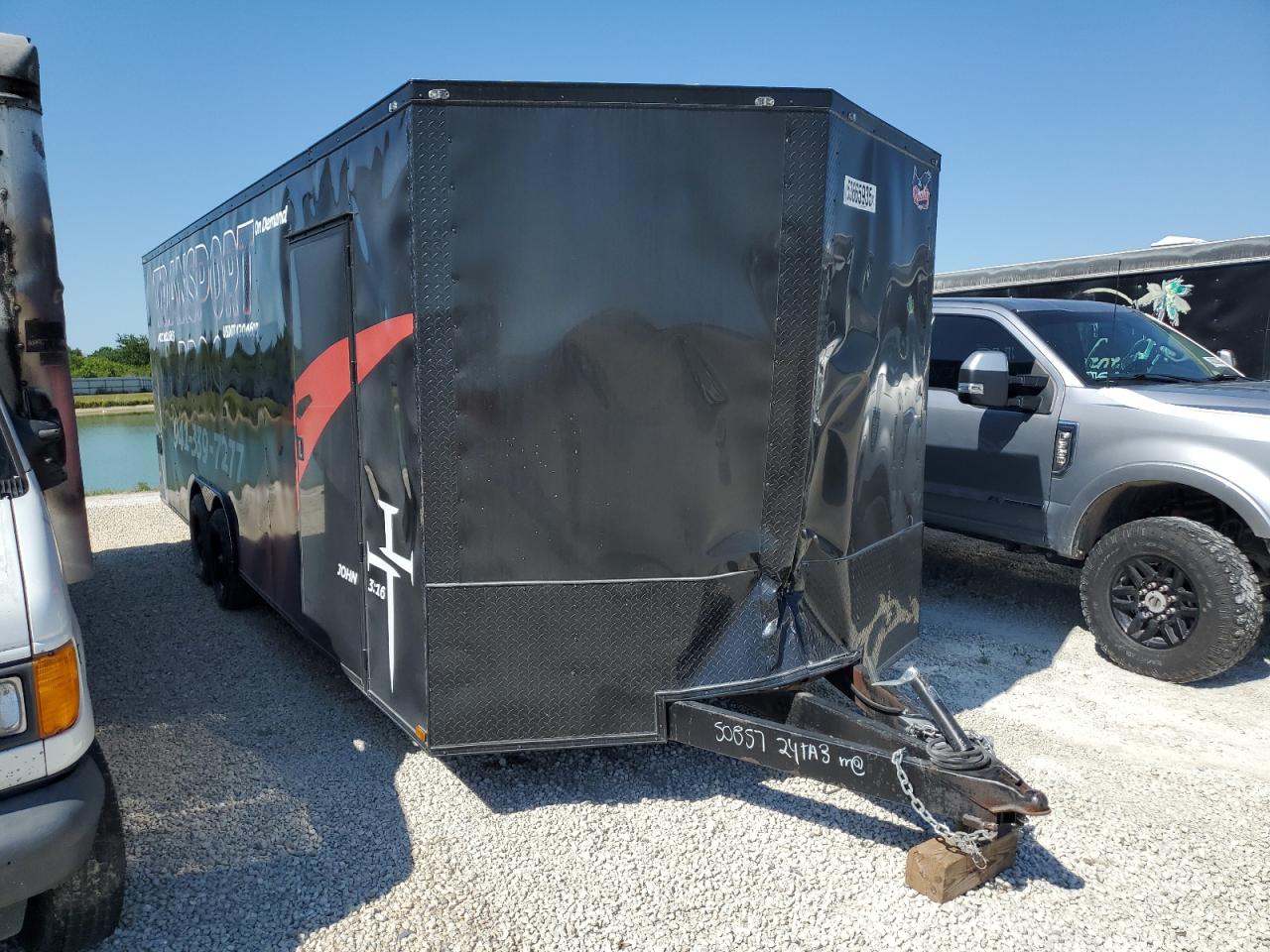 2024 Quality Cargo 8.5X24 Ta3 Enclosed Cargo Trailer na sprzedaż w Arcadia, FL - Front End