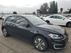2017 Volkswagen E-Golf Se продається в Van Nuys, CA - Front End