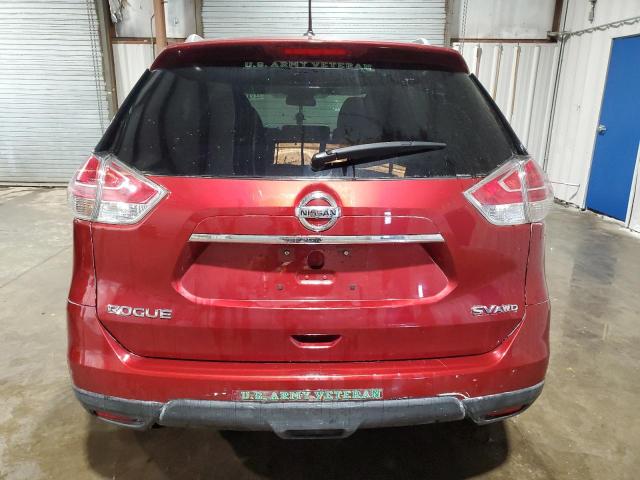  NISSAN ROGUE 2016 Красный