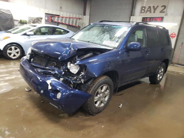 2007 Toyota Highlander Sport
