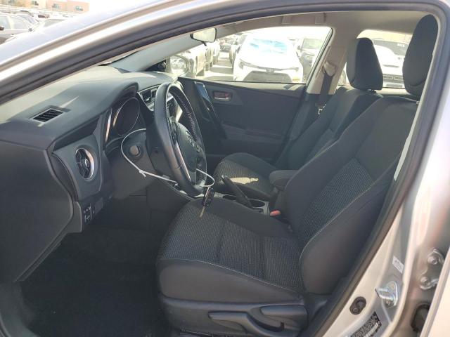  TOYOTA COROLLA 2018 Silver