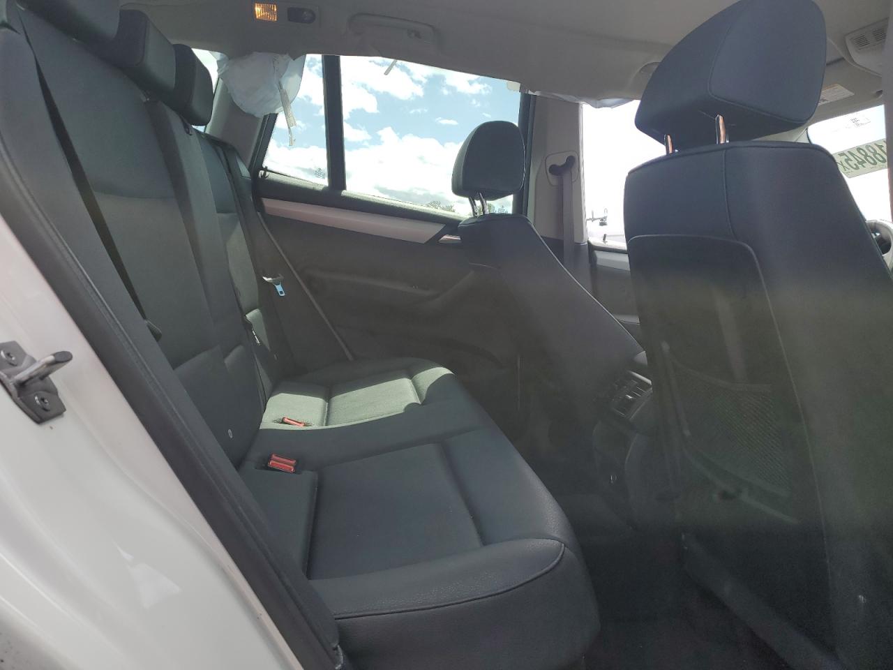 2015 BMW X3 xDrive28I VIN: 5UXWX9C56F0D51832 Lot: 52118845