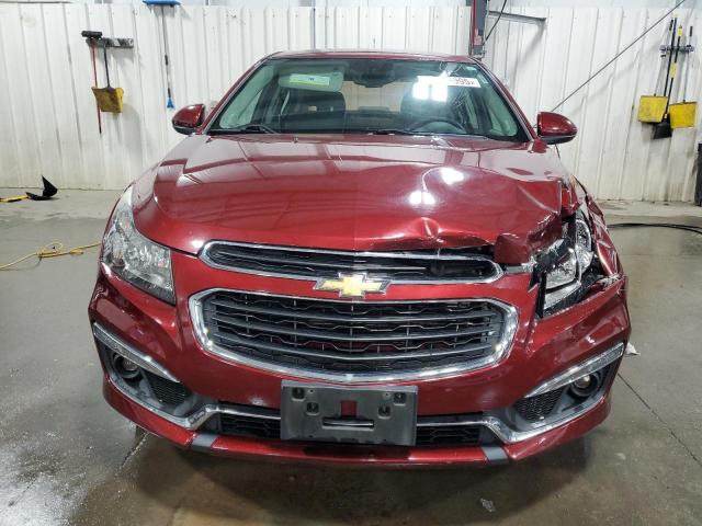 CHEVROLET CRUZE 2015 Красный