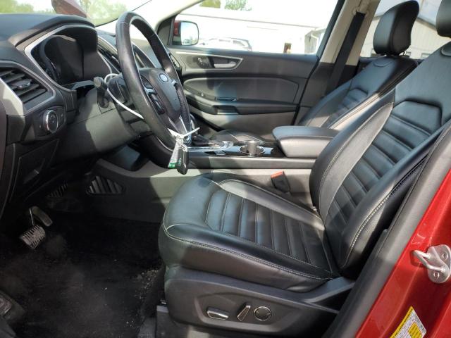  FORD EDGE 2015 Burgundy