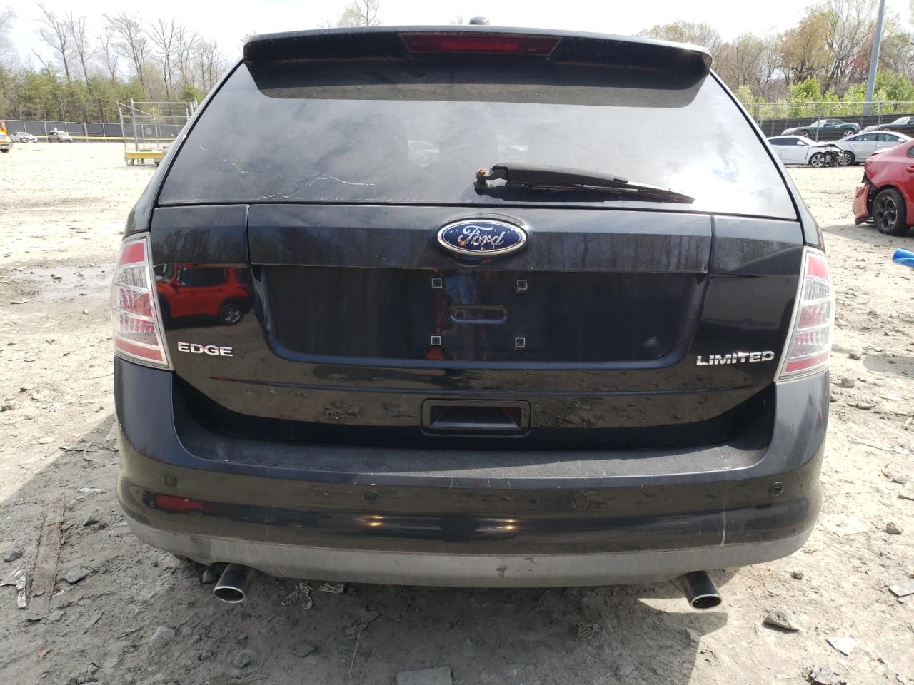 2008 Ford Edge Limited VIN: 2FMDK39C78BB17493 Lot: 51705125