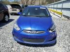 2014 Hyundai Accent Gls продається в North Billerica, MA - Side