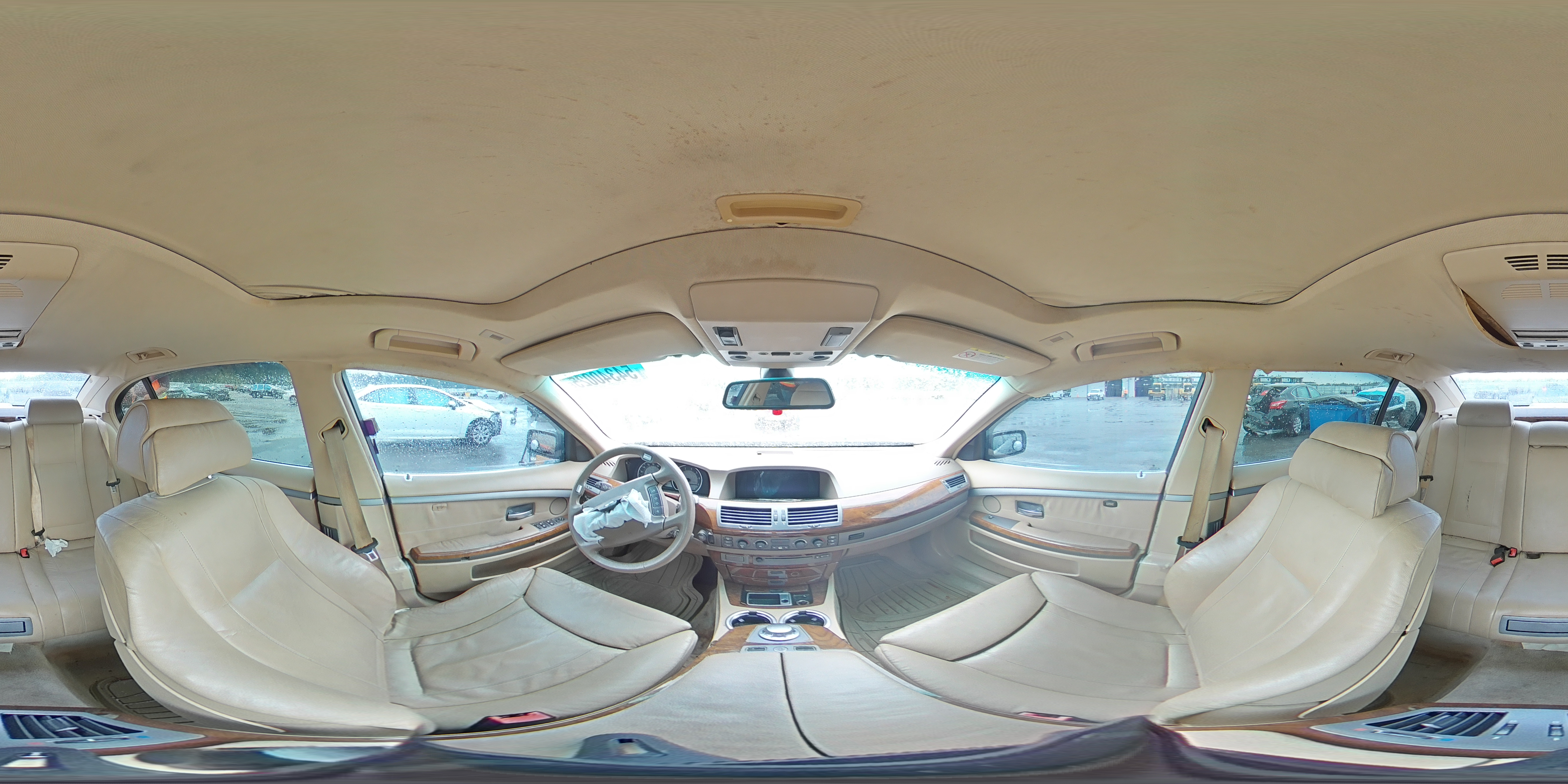 2003 BMW 745 Li VIN: WBAGN63473DR11860 Lot: 54340025