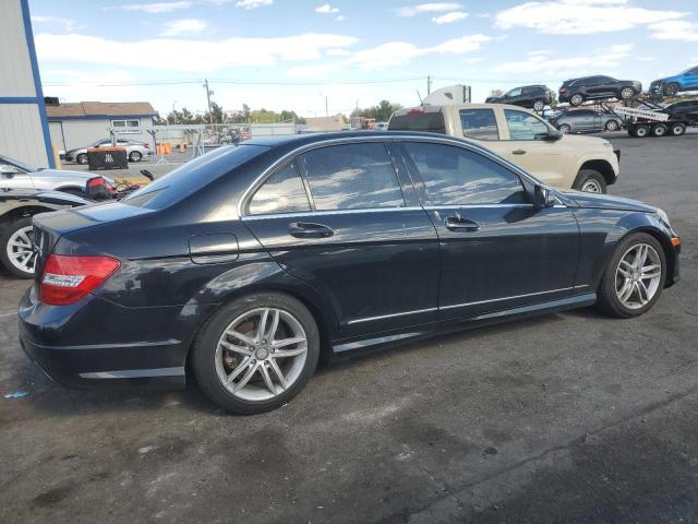  MERCEDES-BENZ C-CLASS 2013 Czarny