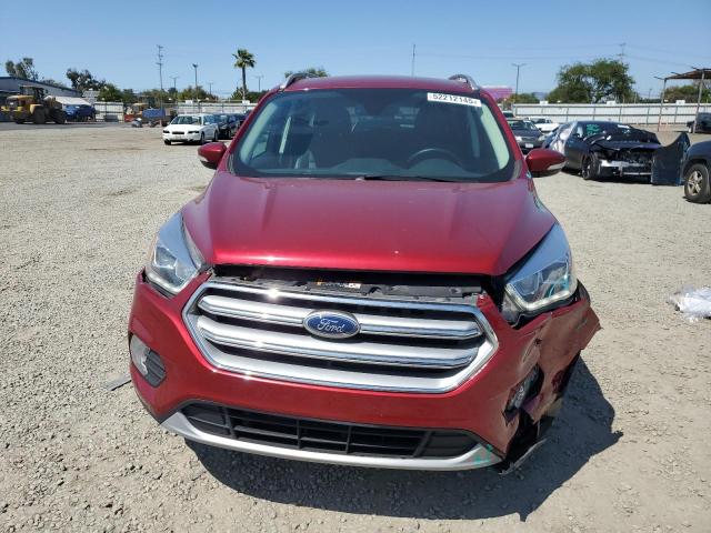  FORD ESCAPE 2017 Красный