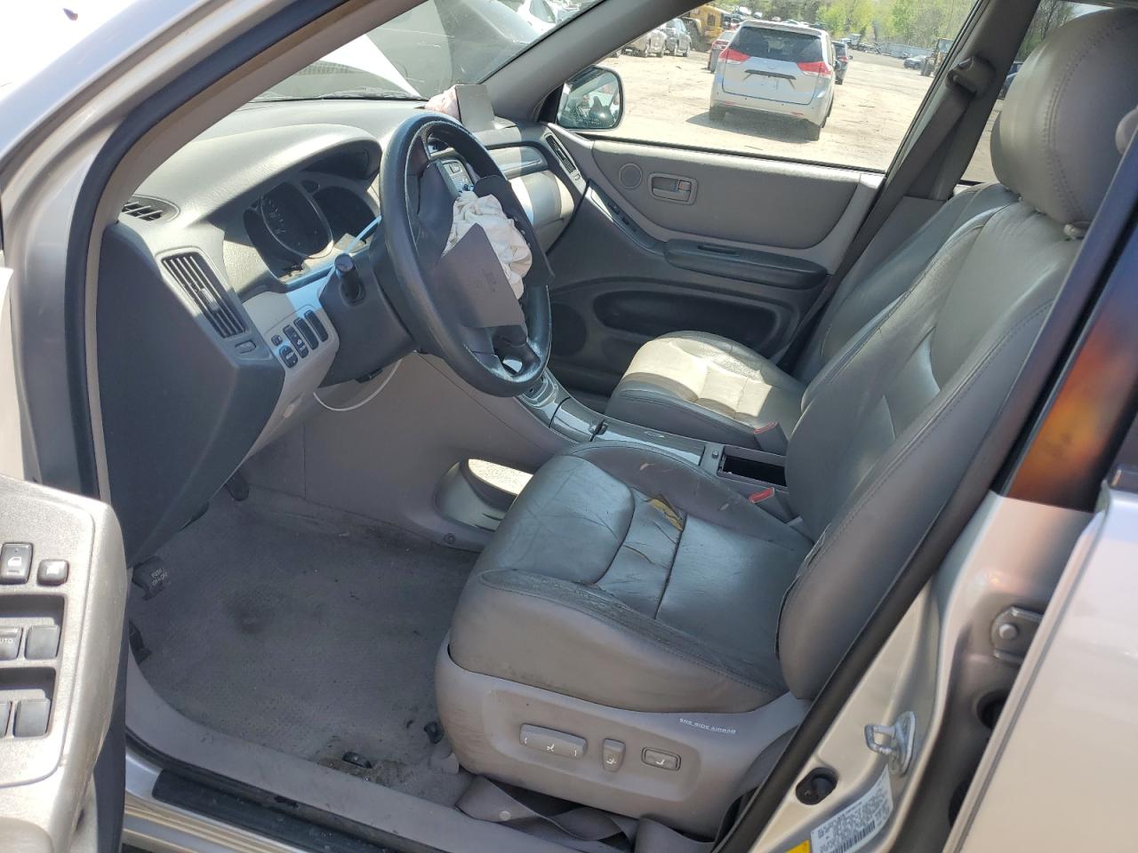 2003 Toyota Highlander Limited VIN: JTEHF21A530104598 Lot: 54489605