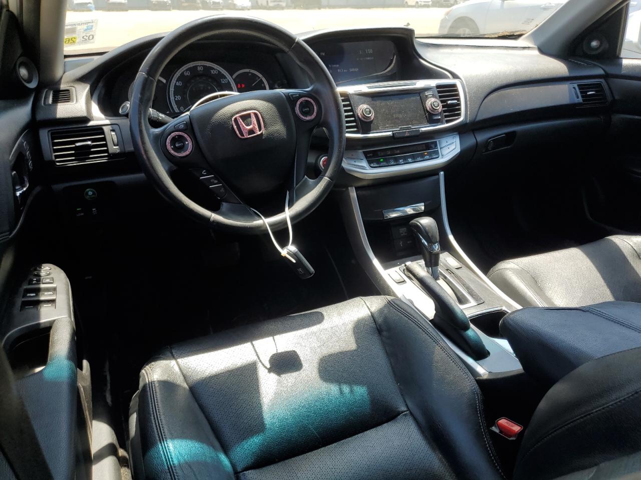 2013 Honda Accord Exl VIN: 1HGCR2F84DA033452 Lot: 53300555