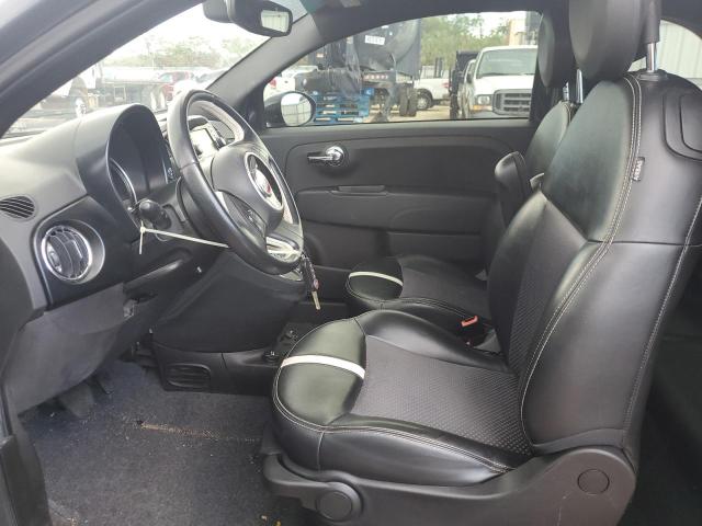  FIAT 500 2016 Szary