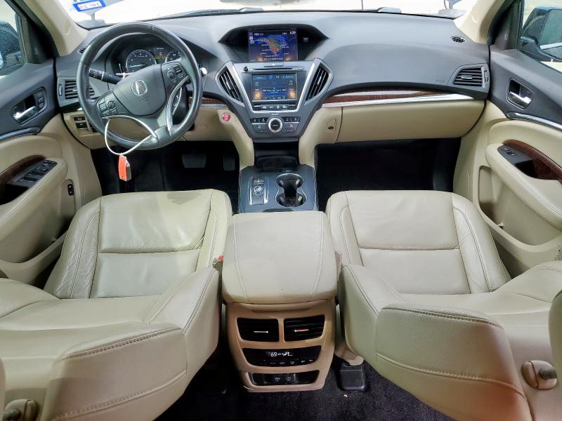  ACURA MDX 2017 Черный