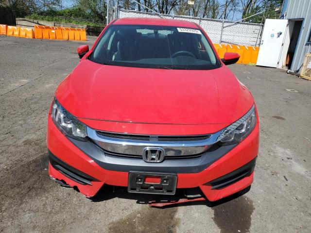  HONDA CIVIC 2016 Czerwony