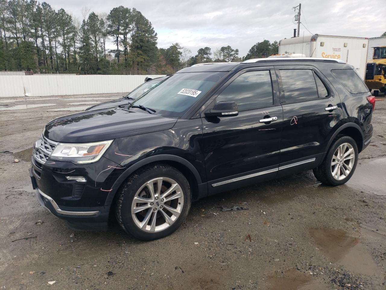 2019 Ford Explorer Limited en Venta en Seaford, DE - Side