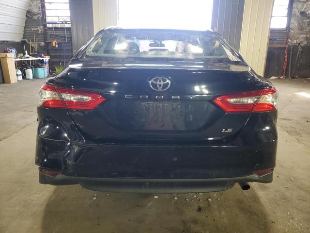  TOYOTA CAMRY 2018 Черный