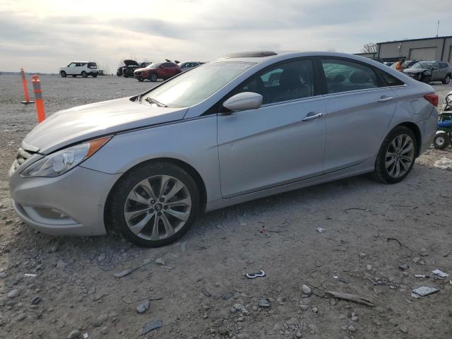  HYUNDAI SONATA 2013 Серебристый