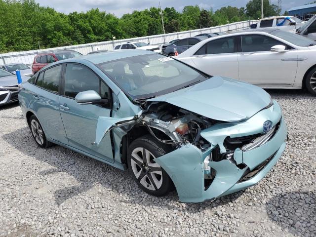  TOYOTA PRIUS 2016 Бирюзовый