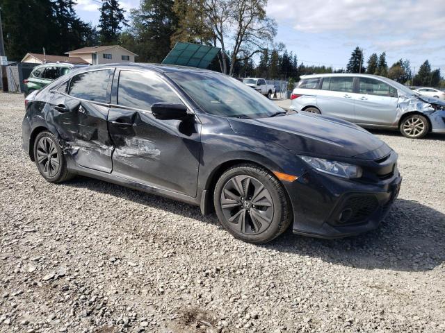  HONDA CIVIC 2018 Black