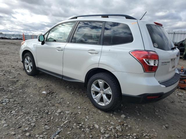  SUBARU FORESTER 2015 Белы