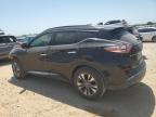 2018 Nissan Murano S იყიდება San Antonio-ში, TX - Front End