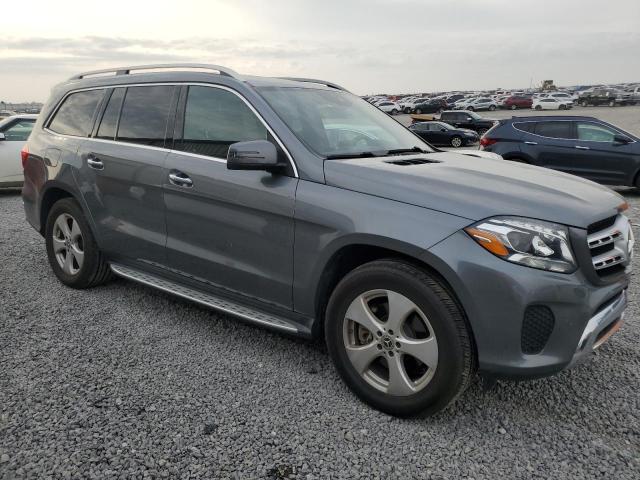  MERCEDES-BENZ GLS-CLASS 2017 Szary