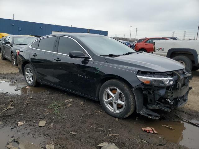  CHEVROLET MALIBU 2017 Czarny