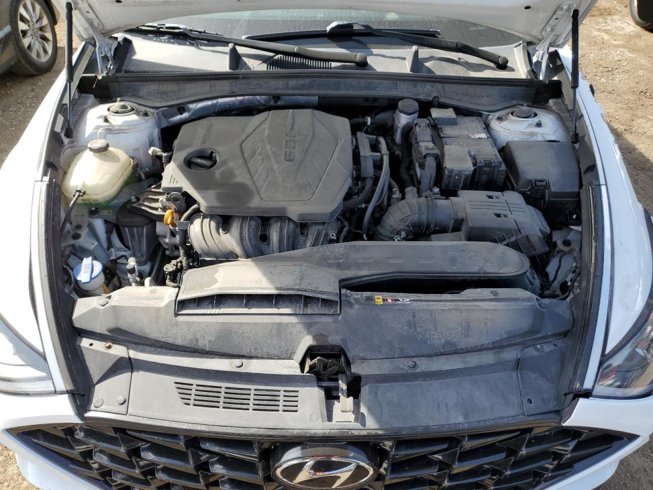 2020 Hyundai Sonata Sel VIN: 5NPEL4JA4LH044621 Lot: 53133065