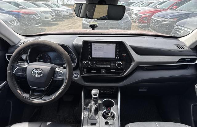 2021 TOYOTA HIGHLANDER XLE
