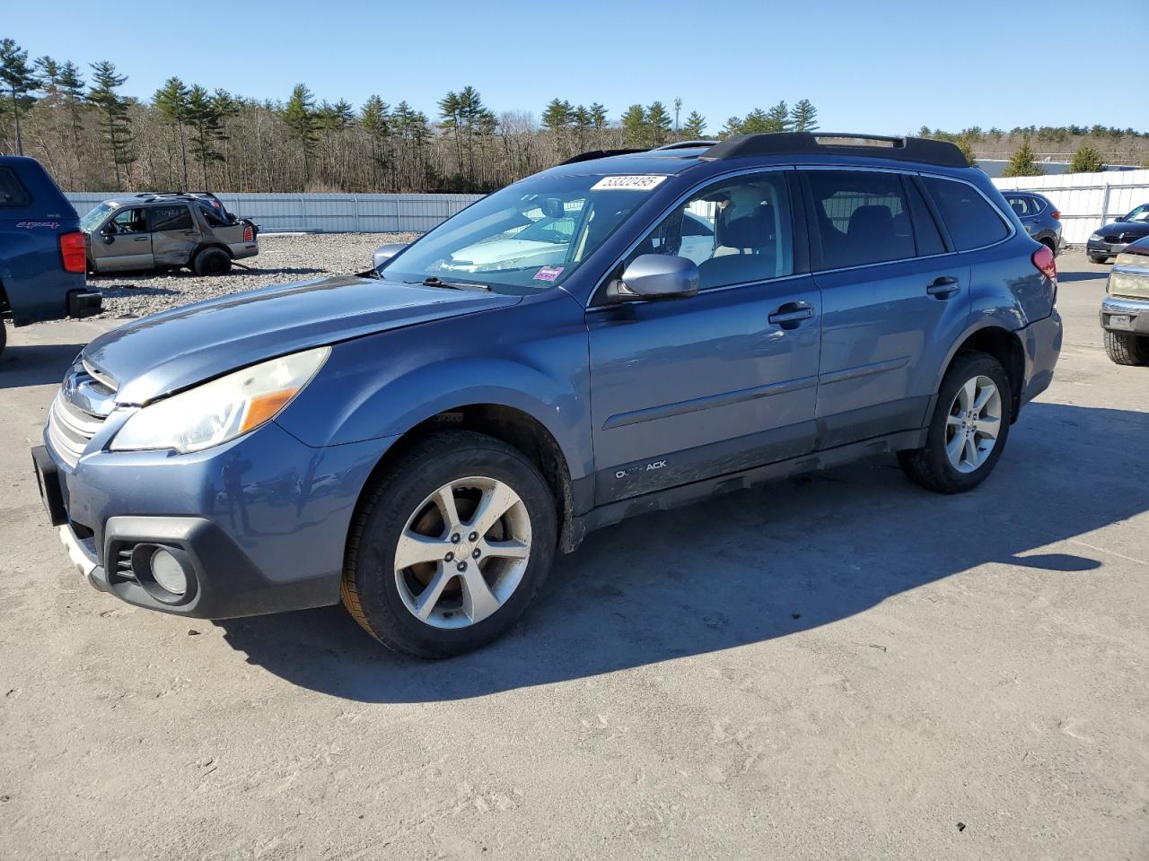 2014 Subaru Outback 2.5I Limited for Sale in Windham, ME - Side
