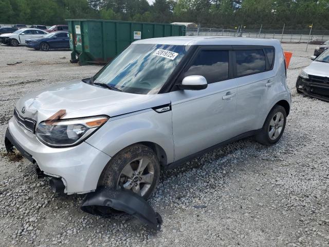  KIA SOUL 2017 Srebrny