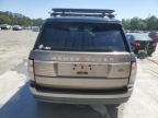2015 Land Rover Range Rover Supercharged na sprzedaż w Savannah, GA - Rear End